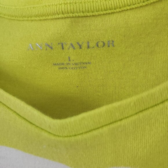 Lot of 5 Loft and Ann Taylor Tanks and Cami L and XL - Picture 7 of 11